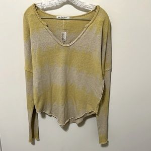We the Free (Free People) Women’s Come and Get It Slouchy Sweater / Size L